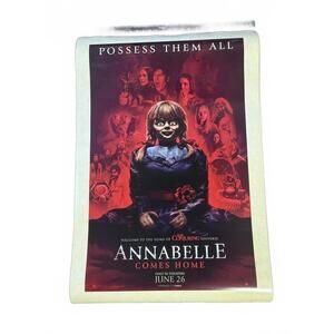 (3) Annabelle Comes Home 2019 Original DS 27" x 40" Movie Posters Lot